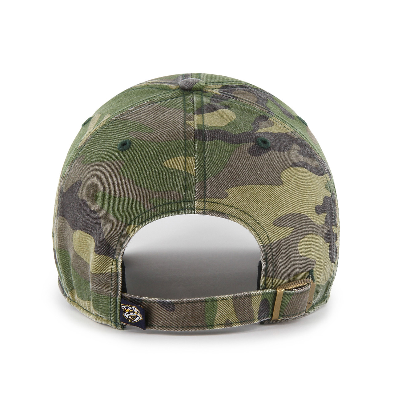 Nashville Predators 47 Brand Cleanup Camo Pick Hat - Nashville