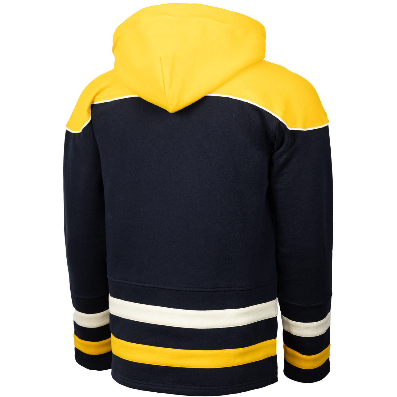 Sweat à capuche Nashville Predators Homme (Bleu Marine/Jaune/Blanc