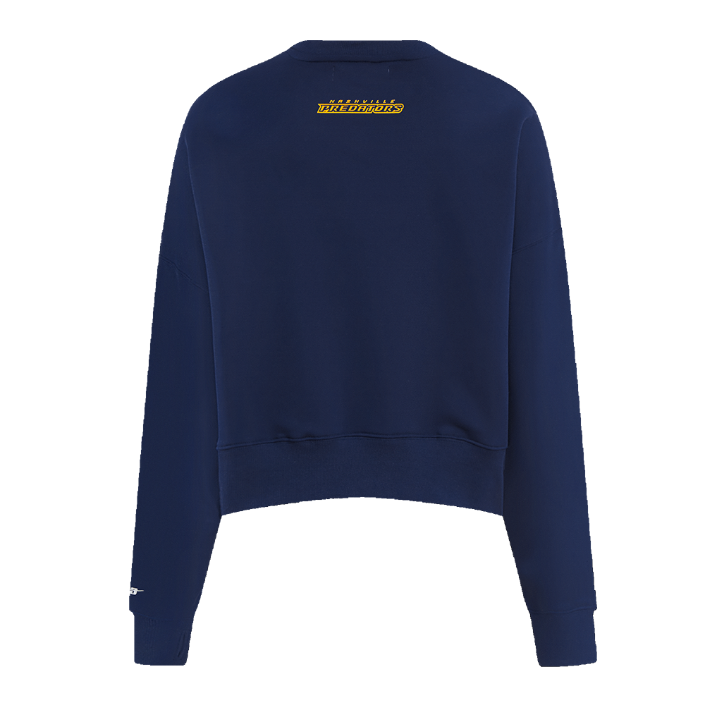nashville predators crewneck sweatshirt