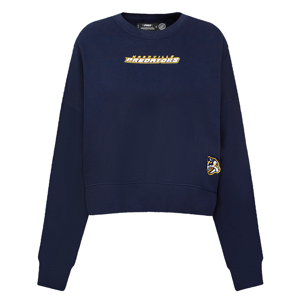 nashville predators crewneck sweatshirt