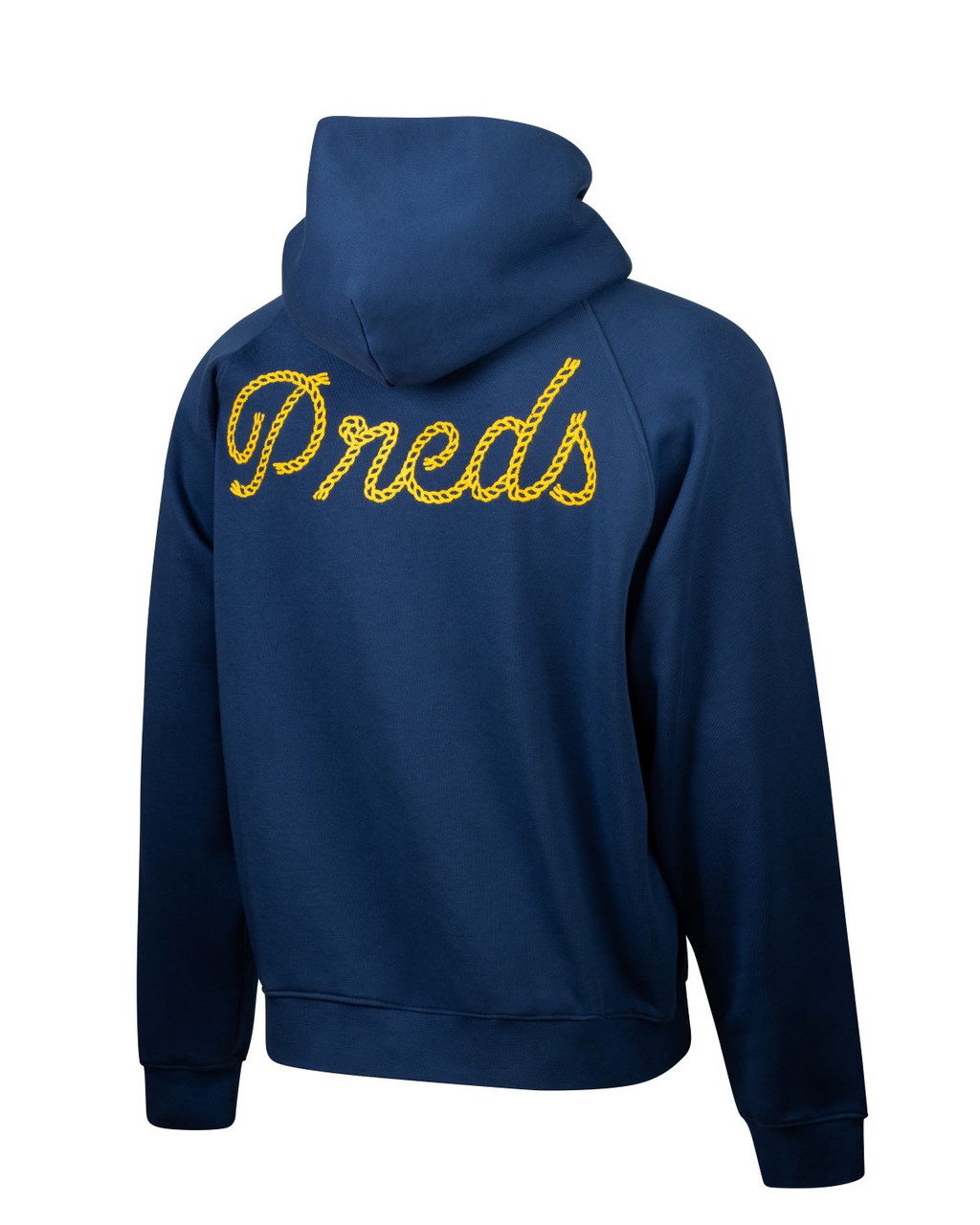 Nashville Predators Sport Design Sweeden Bootskate Hood Sweatshirt