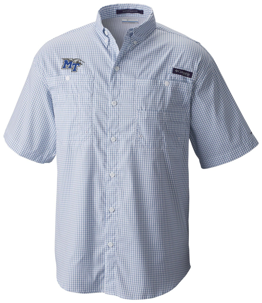 Columbia Men's Tennessee Volunteers PFG Tamiami Shirt - Tennessee Orange