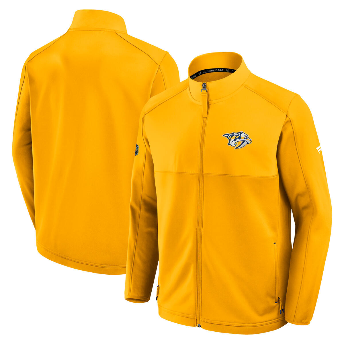 Nashville Predators Fanatics MENS Valyrian FULLZIP JACKET