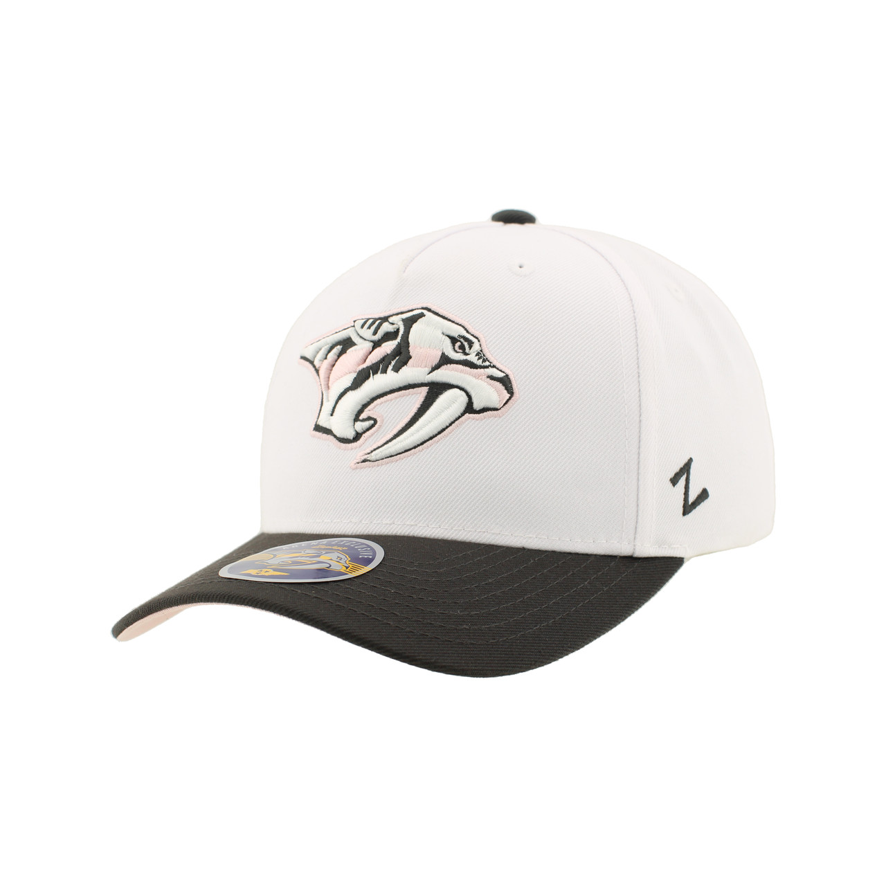 Nashville Predators Zephyr Pinksaw Hat - Nashville Predators
