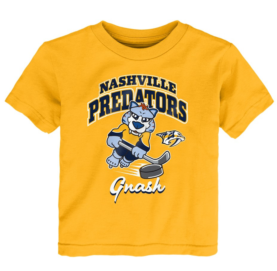 Nashville Predators Outerstuff T-shirt-tod Babygnash - Nashville