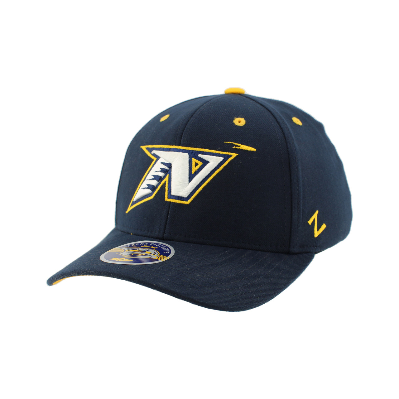 Nashville Predators Zephyr Xline Flex Hat - Nashville Predators