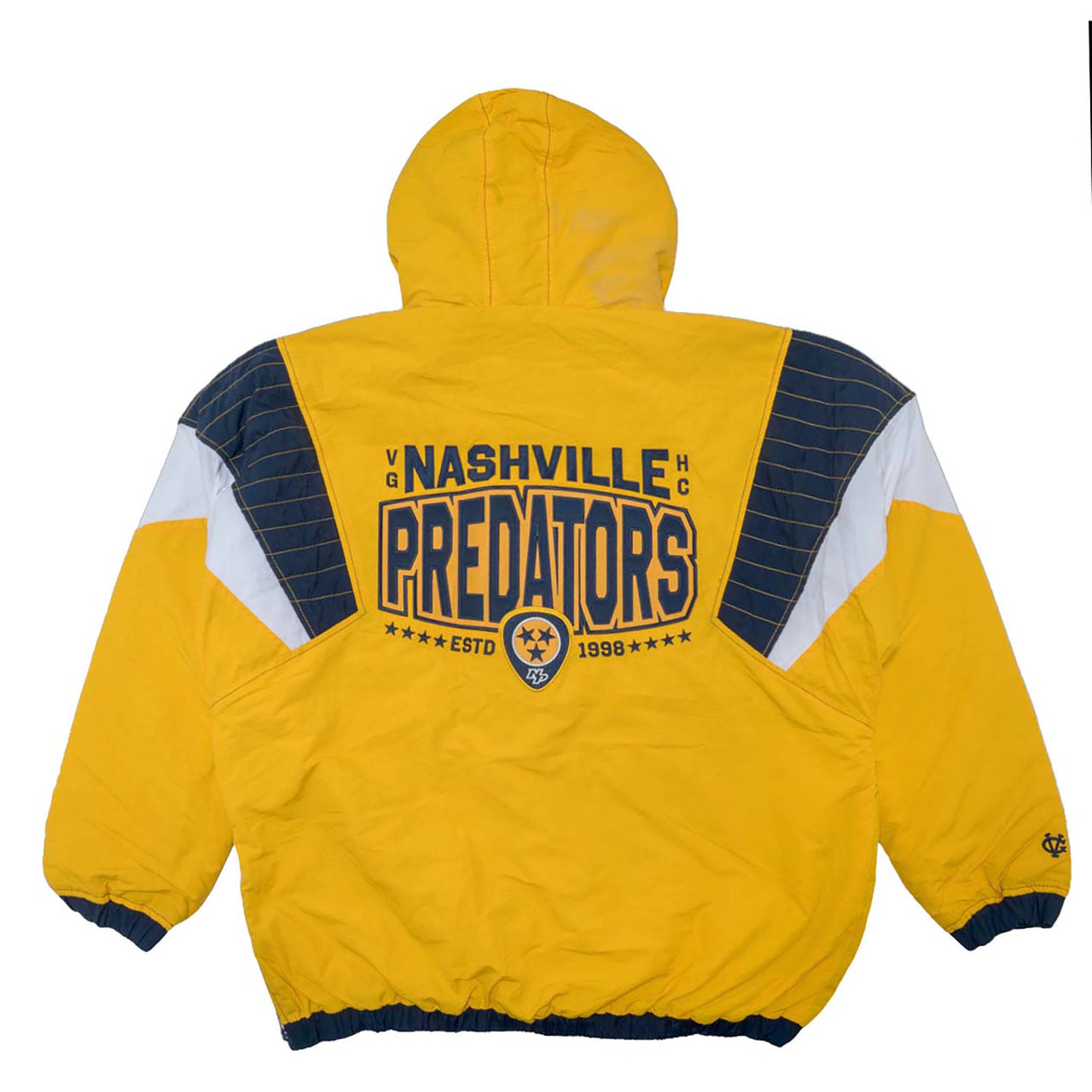 Nashville Predators Violent Gentlemen Mens Hendle Hooded Jacket