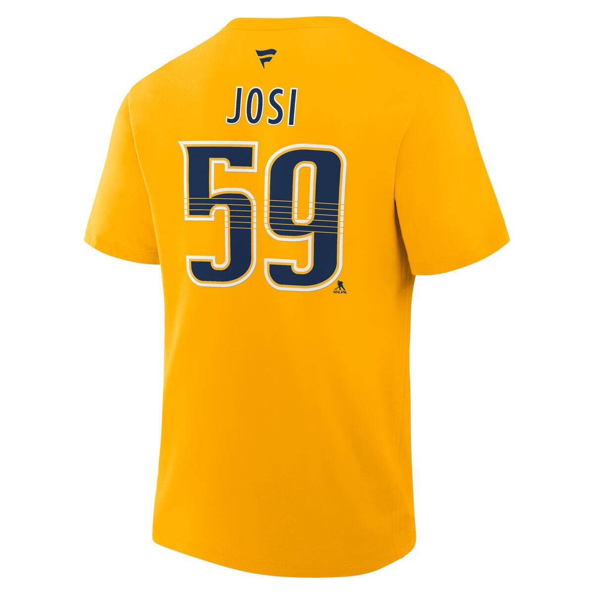 Nashville Predators Fanatics T-shirt-josi Player T N&n - Nashville