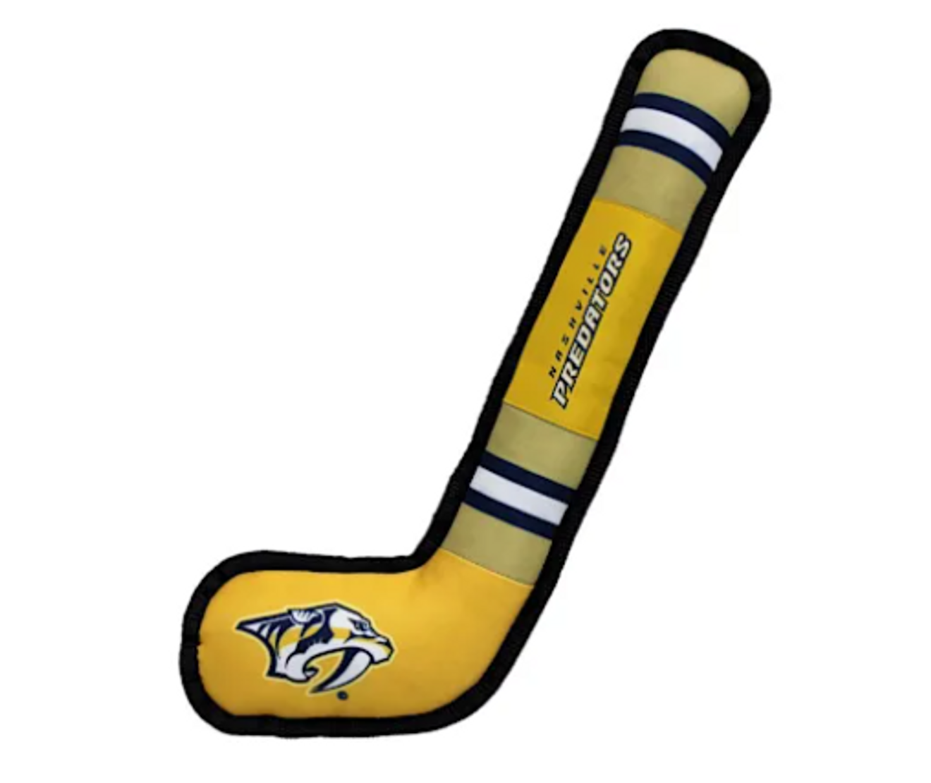 Nashville Predators Hockey Stick Pet Toy