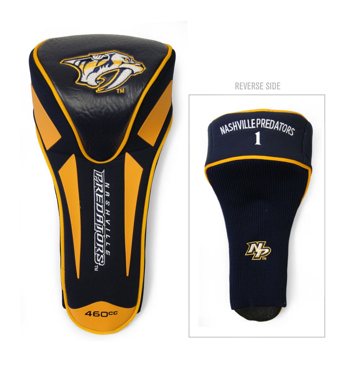 Nashville Predators Team Golf Apex Club Headcover