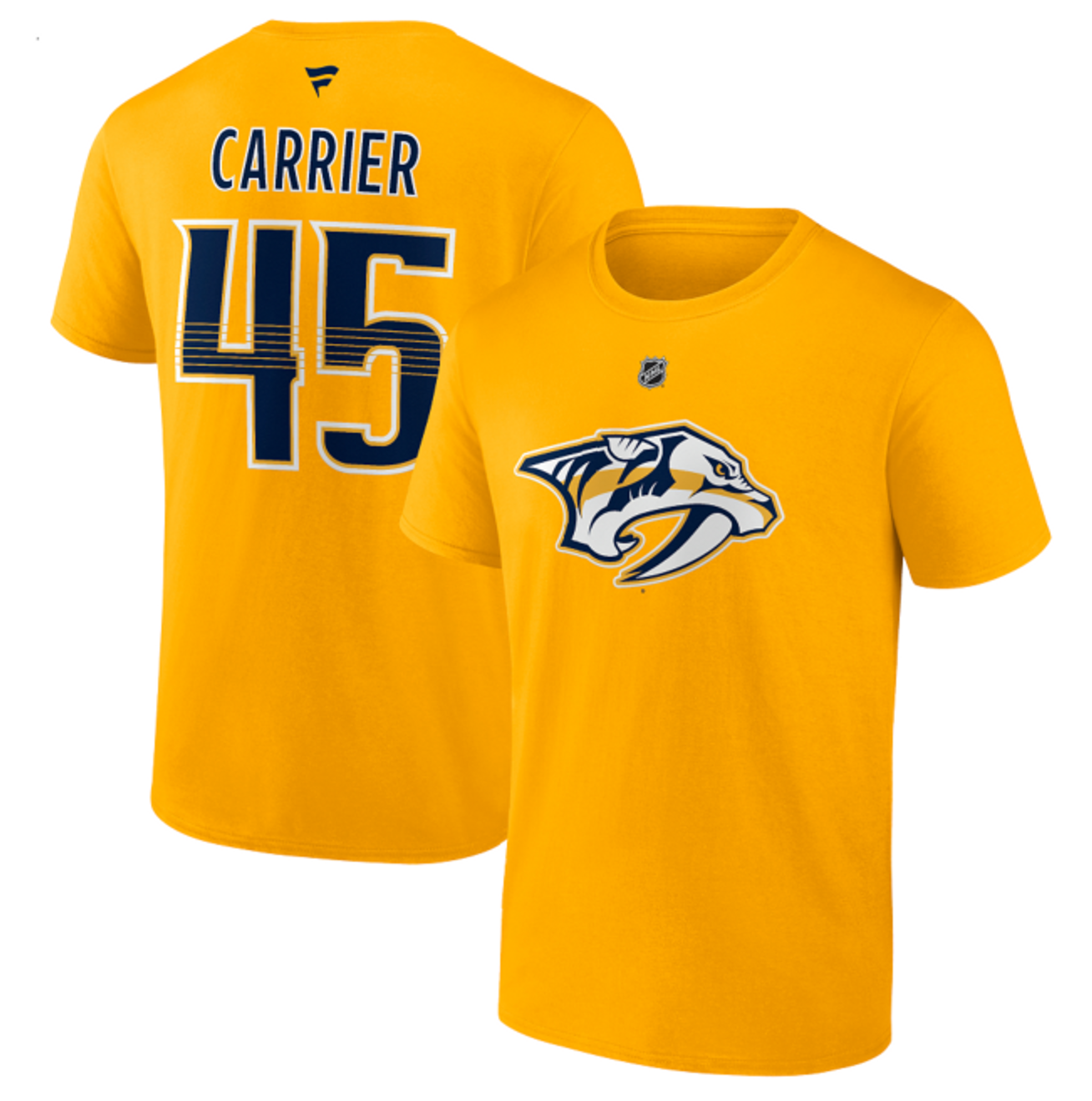 Nashville Predators Tee-Carrier Player N&N