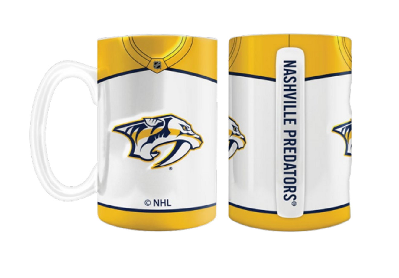 Nashville Predators 20oz Road Jersey Mug