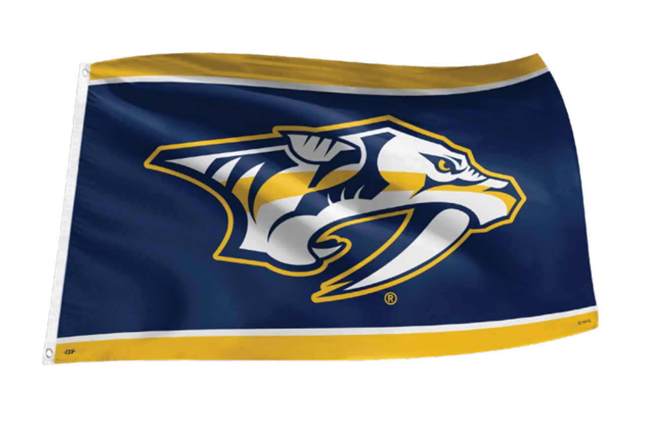 Nashville Predators 3x5 Flag