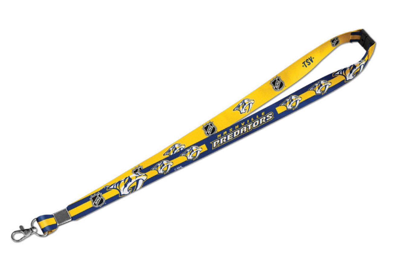 Nashville Predators Lanyard-Sublimated