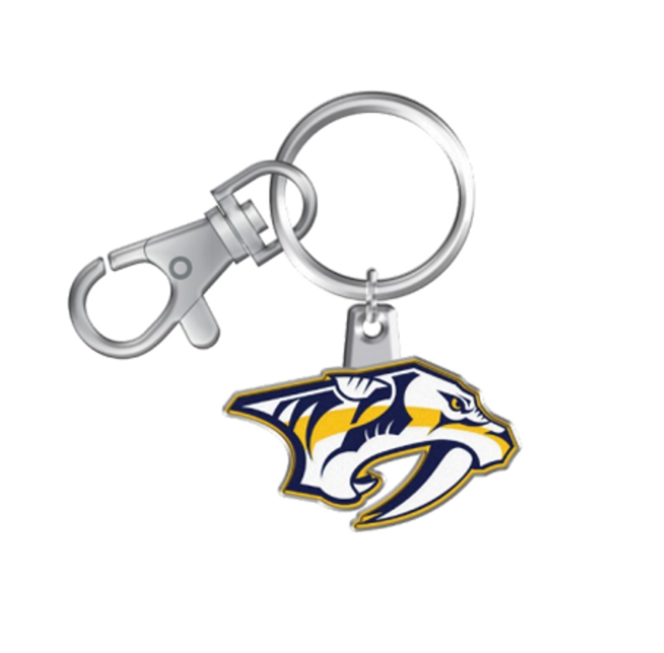 Nashville Predators Pred Head Keychain