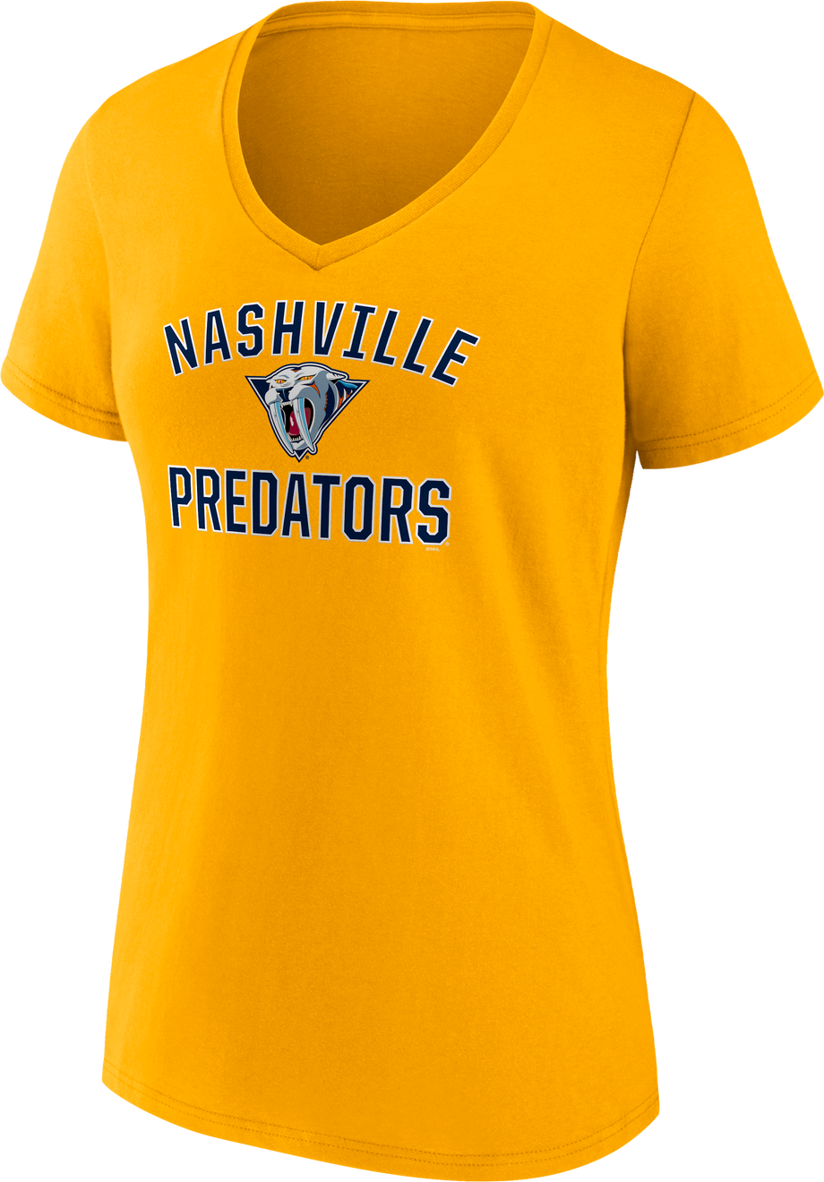 Nashville Predators Tee-Wmn RR22 V-Neck