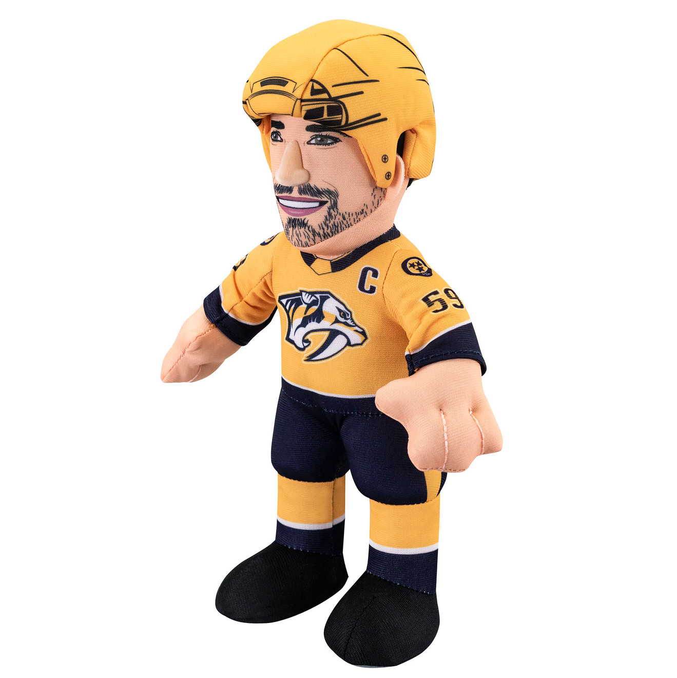 Nashville Predators Captain Roman Josi Player Plush - Nashville