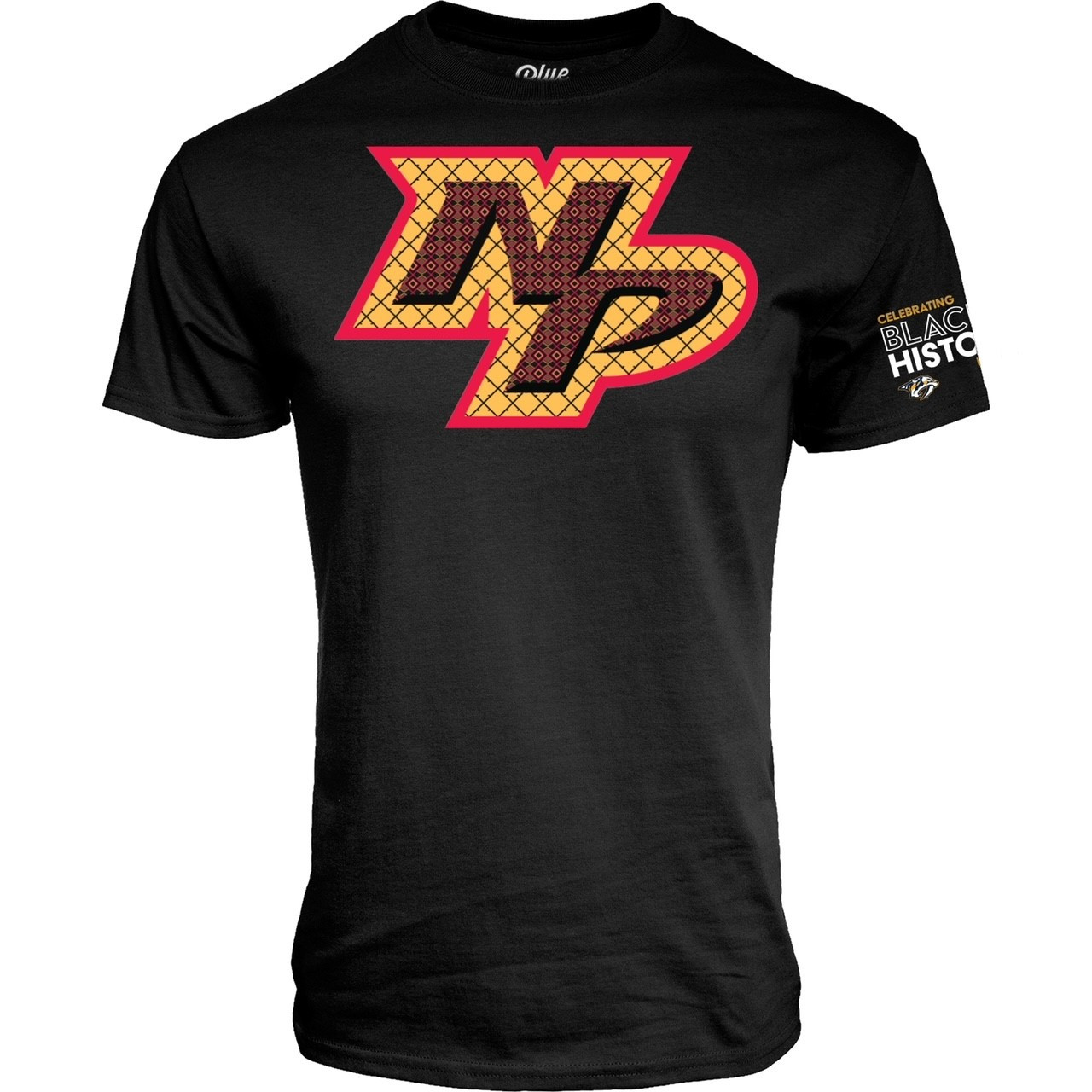 black nashville predators jersey