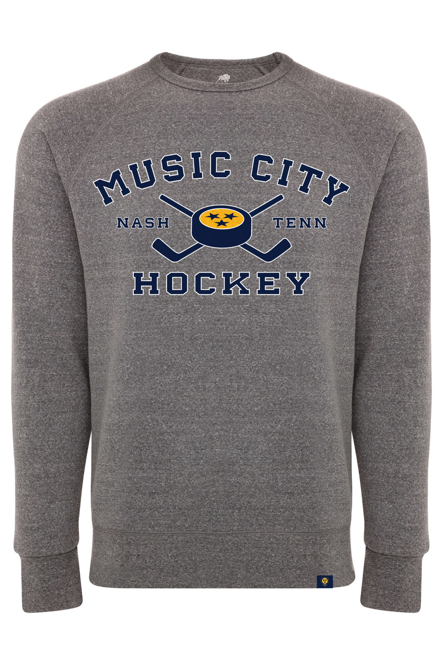 Nashville Predators Sweatshirt-MCH Harmon Crew