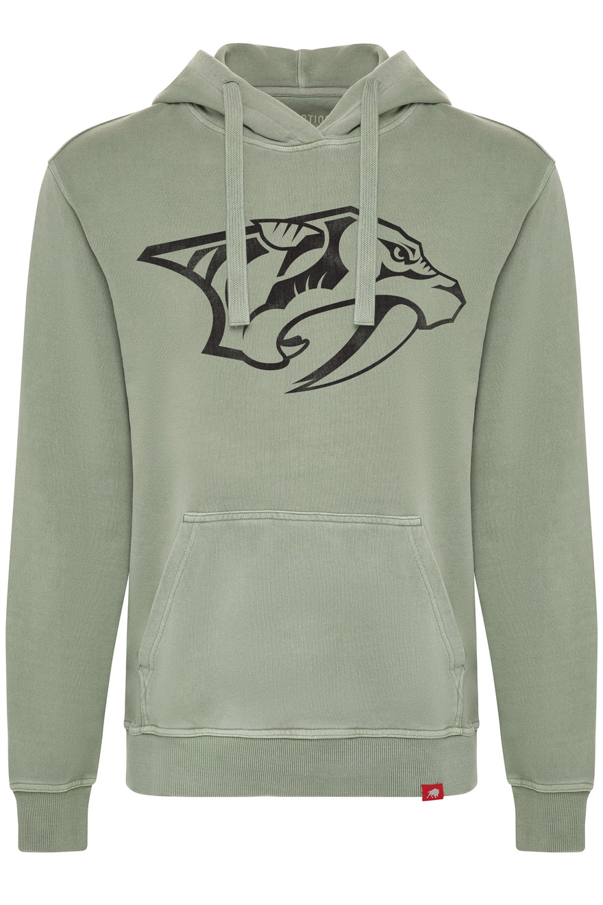 Nashville Predators Sweatshirt-Desert Sage Hood