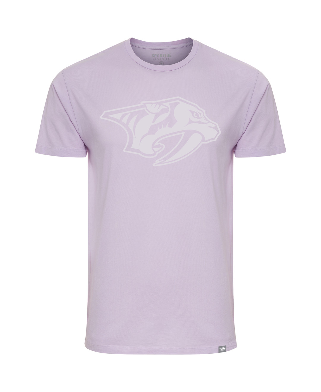 Nashville Predators Tee-Bingham Lavender