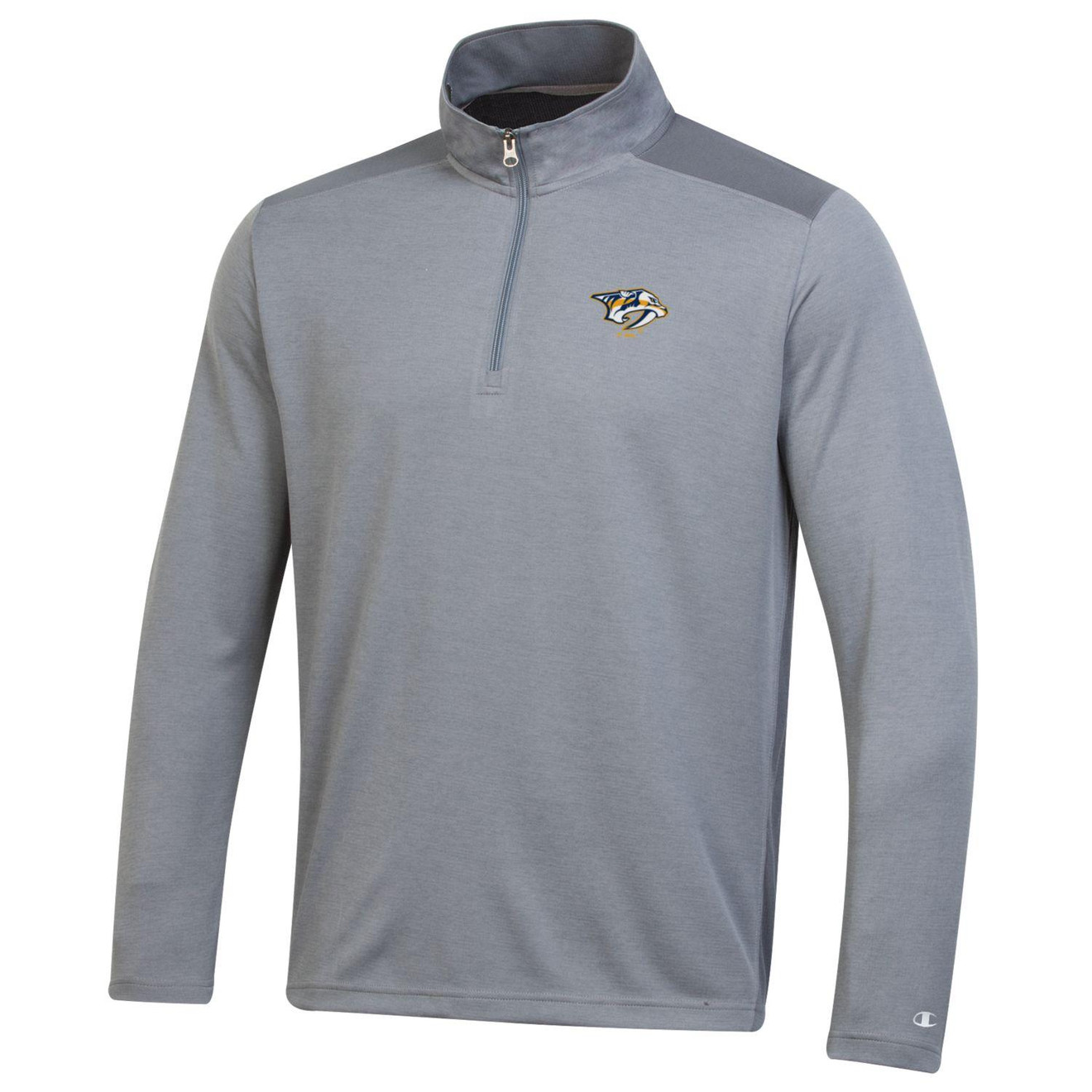 Nashville Predators Jacket-2tone 1/4 Zip