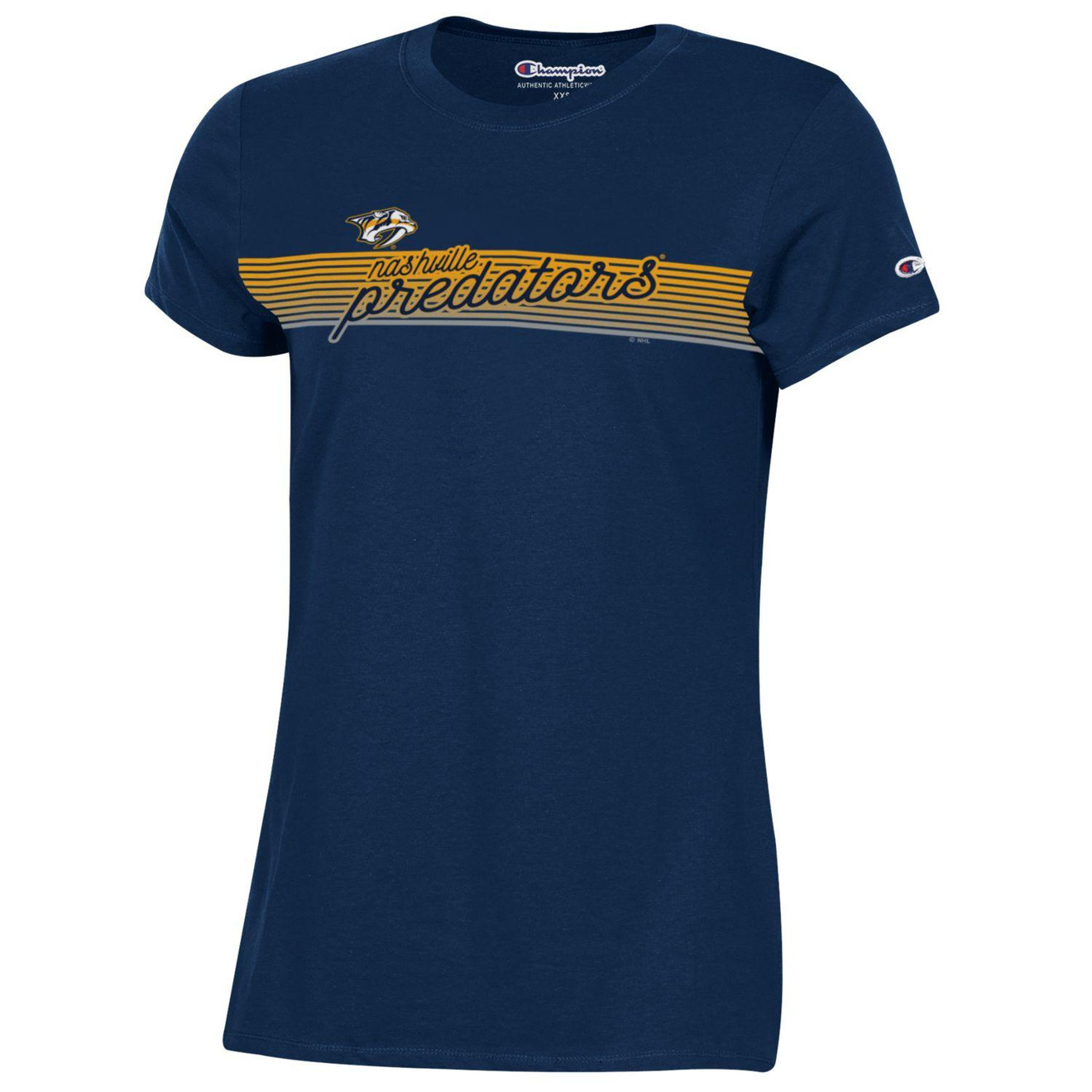 Nashville Predators Tee-Wmn Champion 