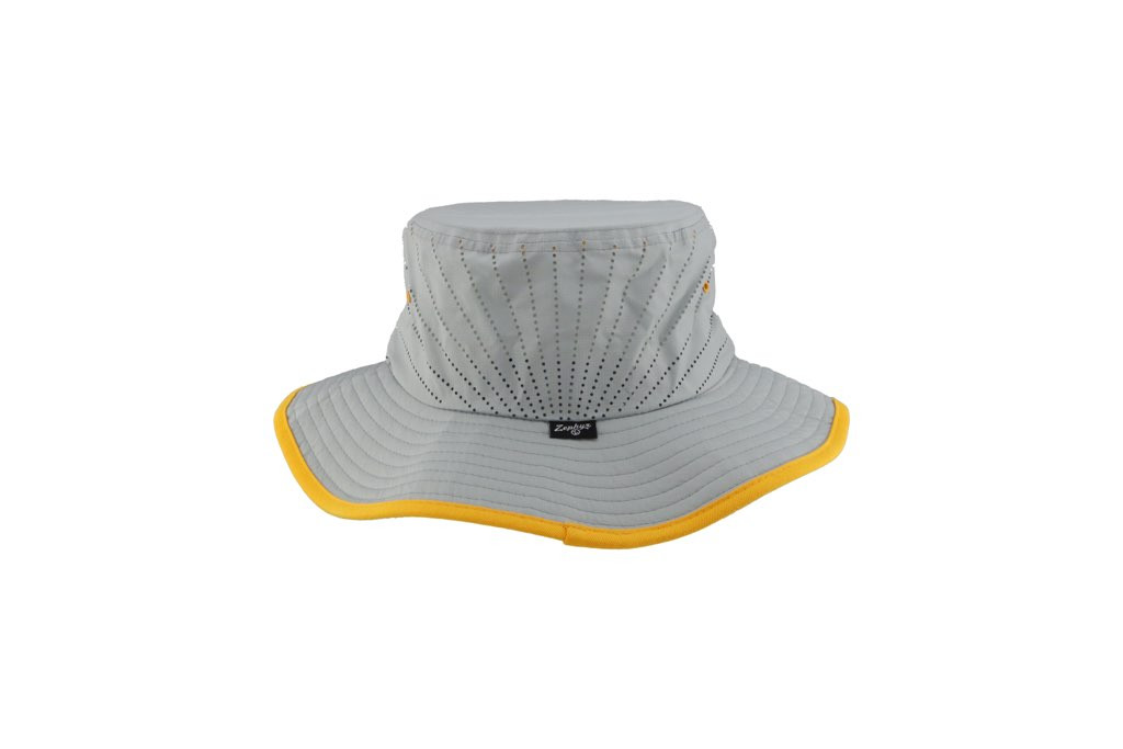 Nashville Predators Zephyr Grey Microlite Bucket Hat - Nashville