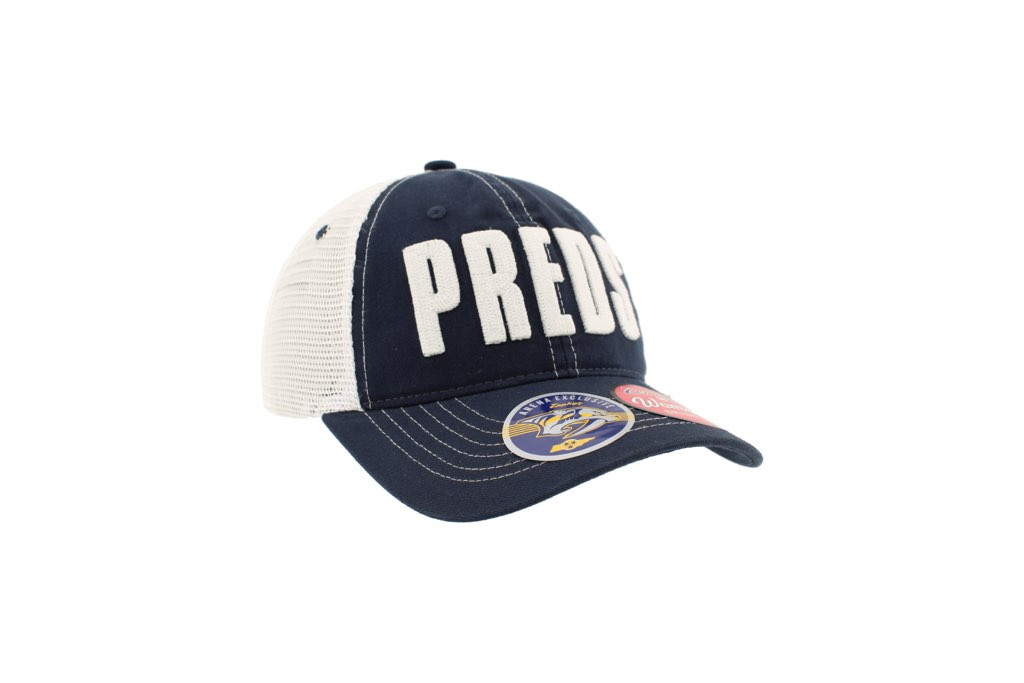 Nashville Predators Zephyr Wmn Fervor Preds Adjustable Hat
