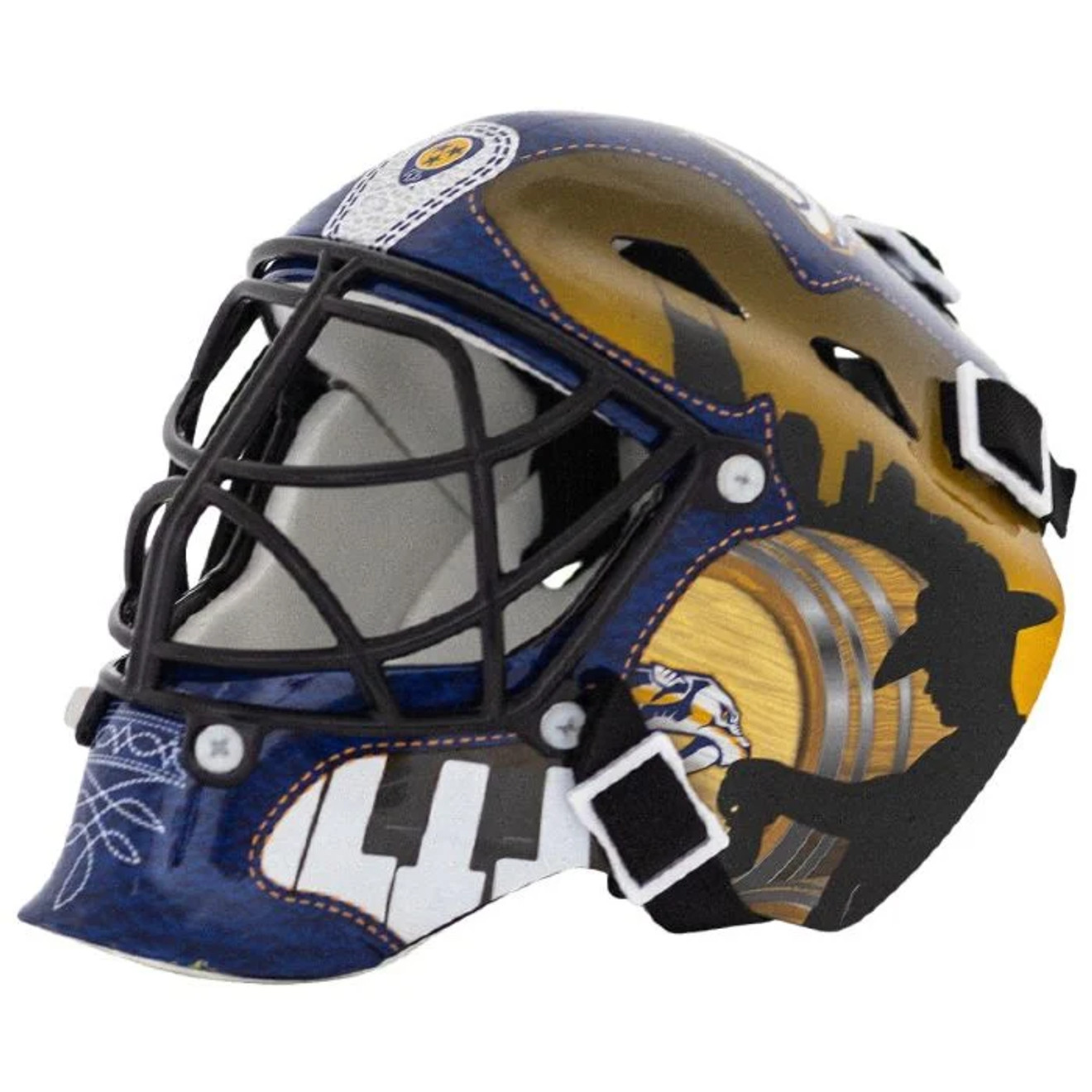 Nashville Predators Mini Goalie Helmet