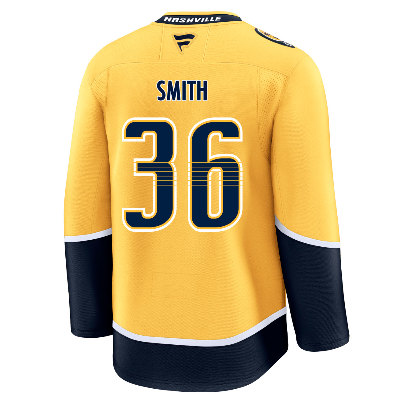 ドジャース　ウィルスミス　ゴールドユニフォーム Nashville Predators Fanatics Premium Cole Smith Jersey Home/Gold