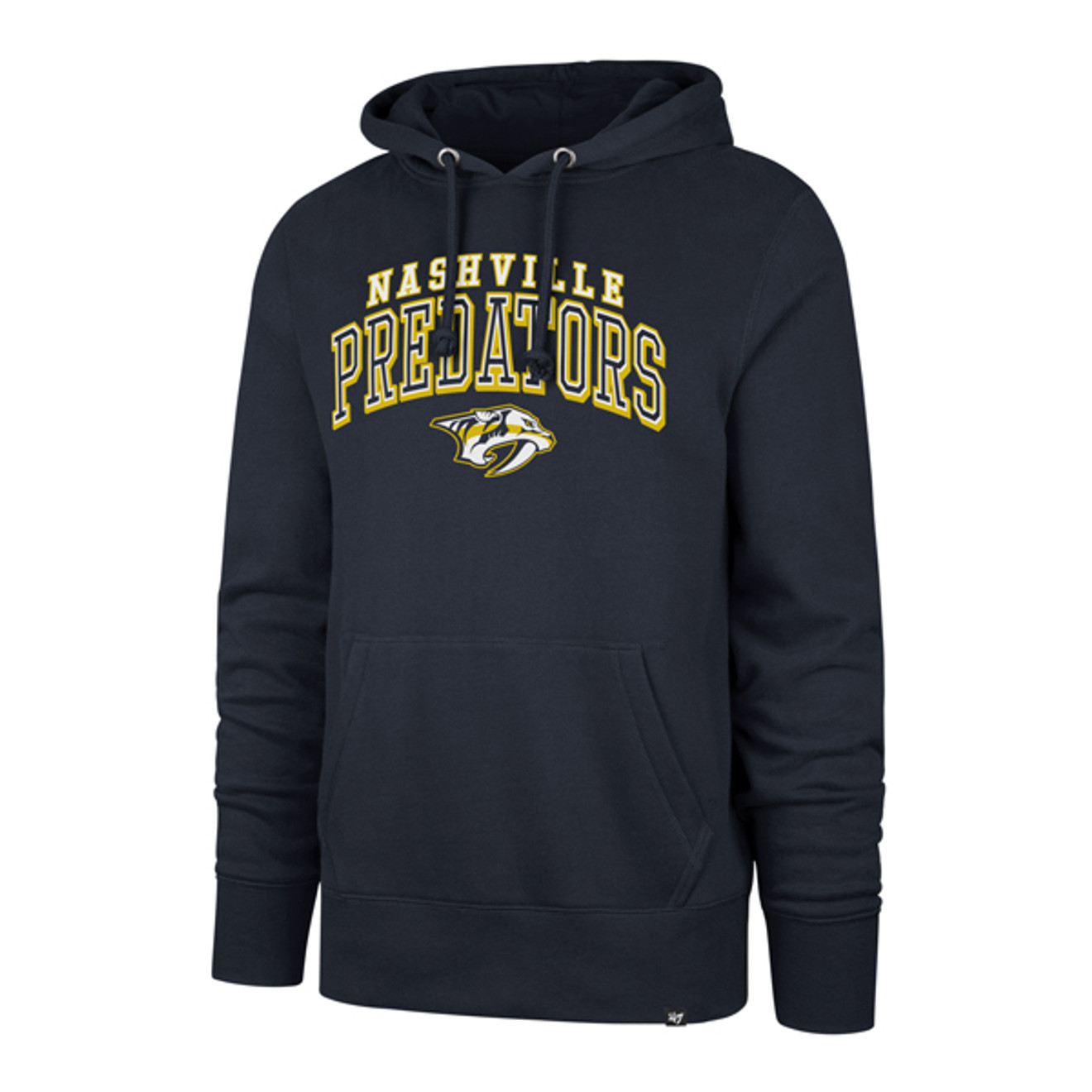 SWEATSHIRT-HEADLINE HOOD NAVY