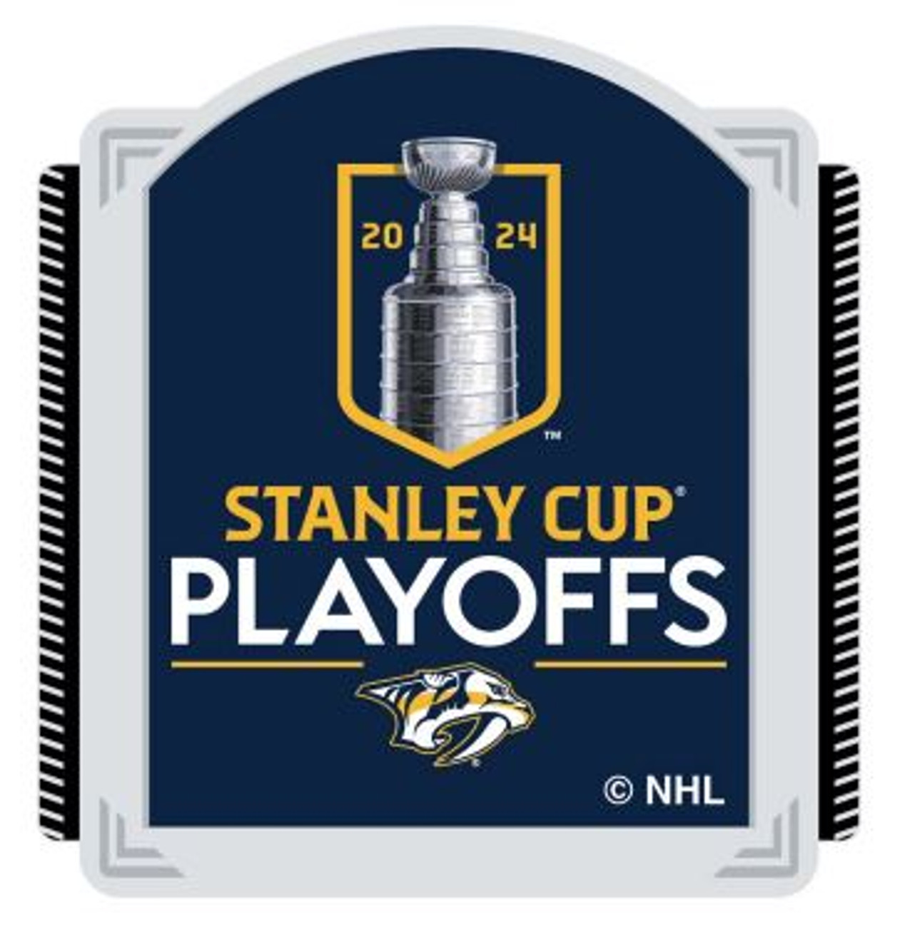 Nashville Predators LAPEL PIN-SCP24