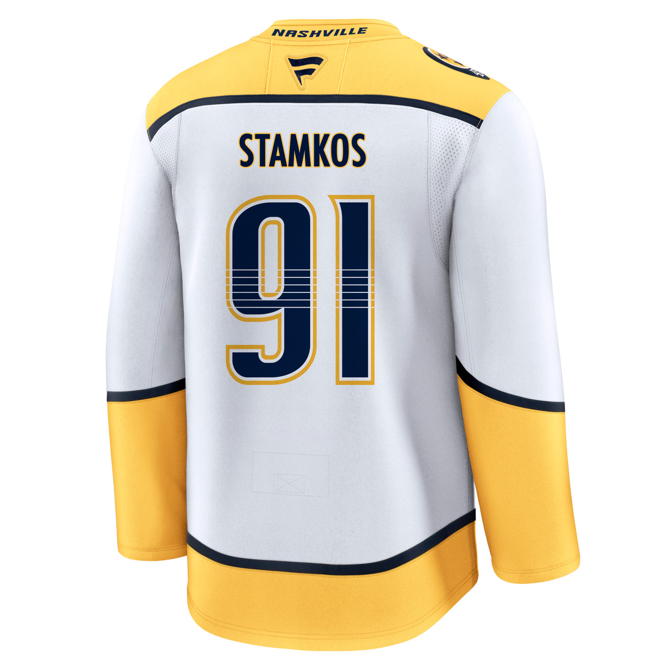Nashville Predators Fanatics Steven Stamkos Road White Premium