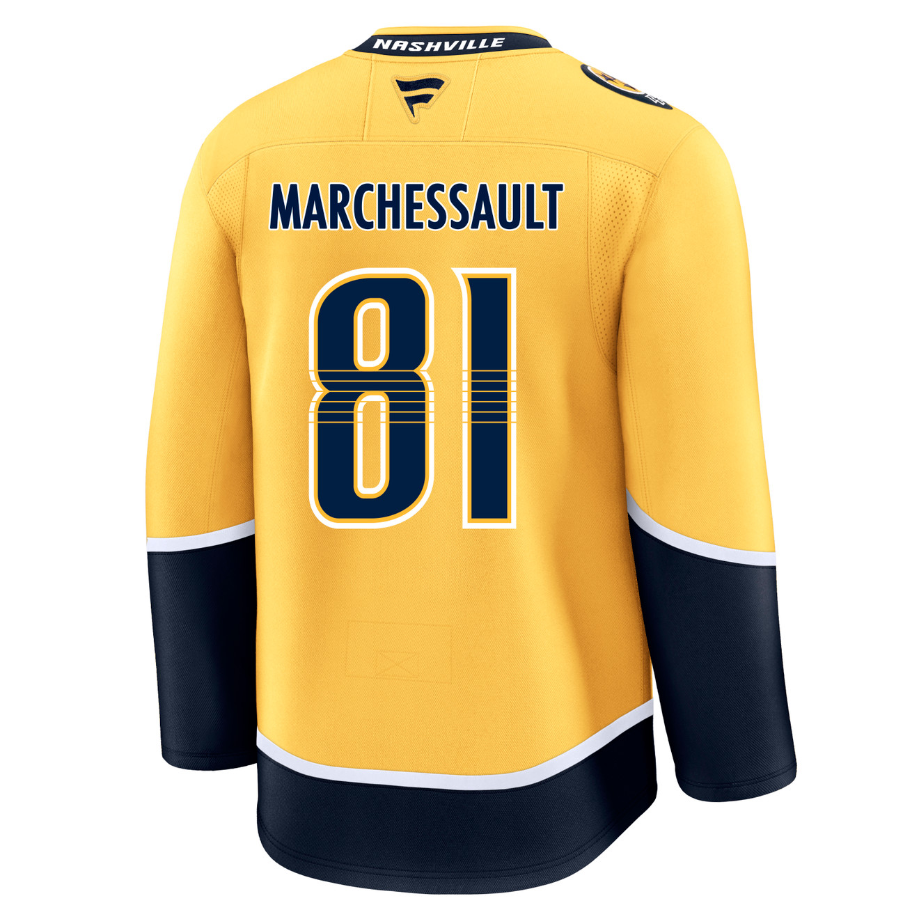 Nashville Predators Fanatics Premium Jonathan Marchessault Jersey