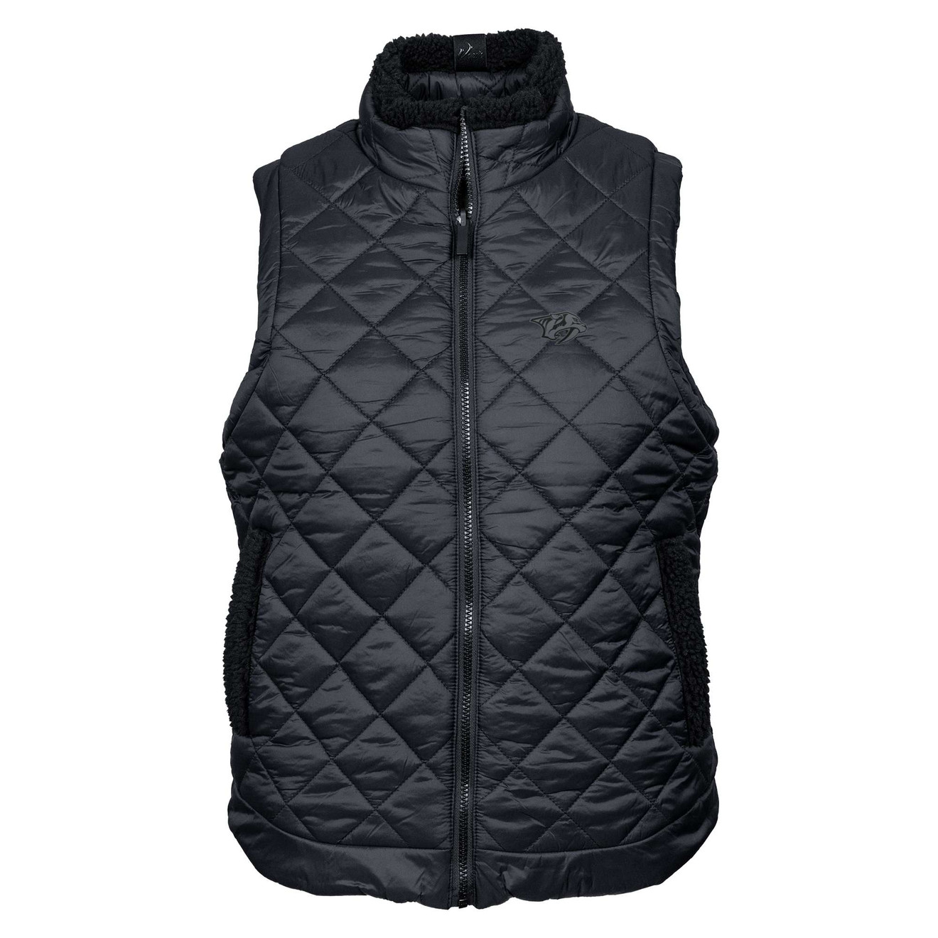Nashville Predators Levelwear W Yeti Reversible Vest - Nashville
