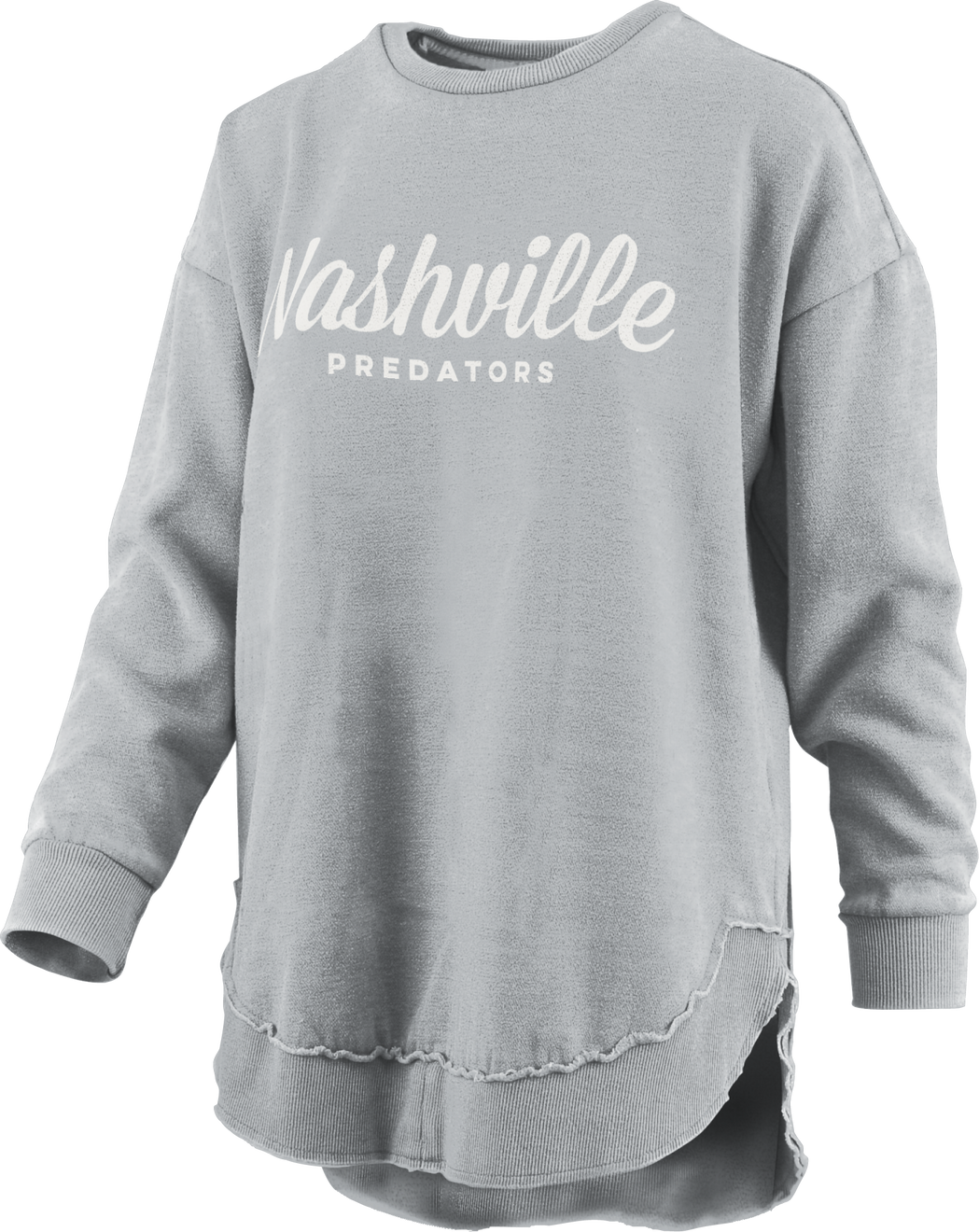 Nashville Predators Pressbox WMN Poncho Crew