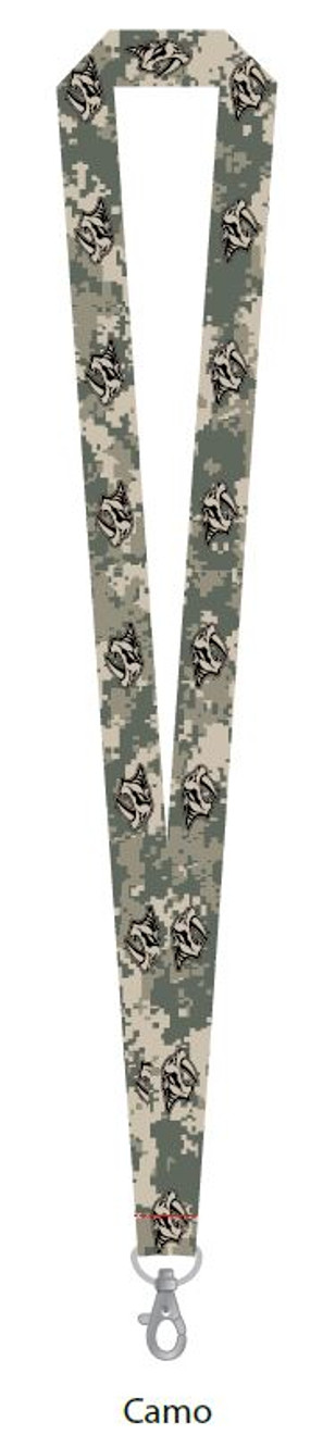 Nashville Predators Lanyard-Camo