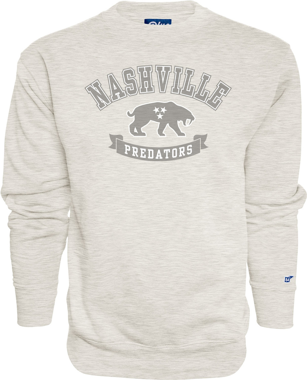 Nashville Predators SWEATSHIRT-ENTRY LEVEL CREW