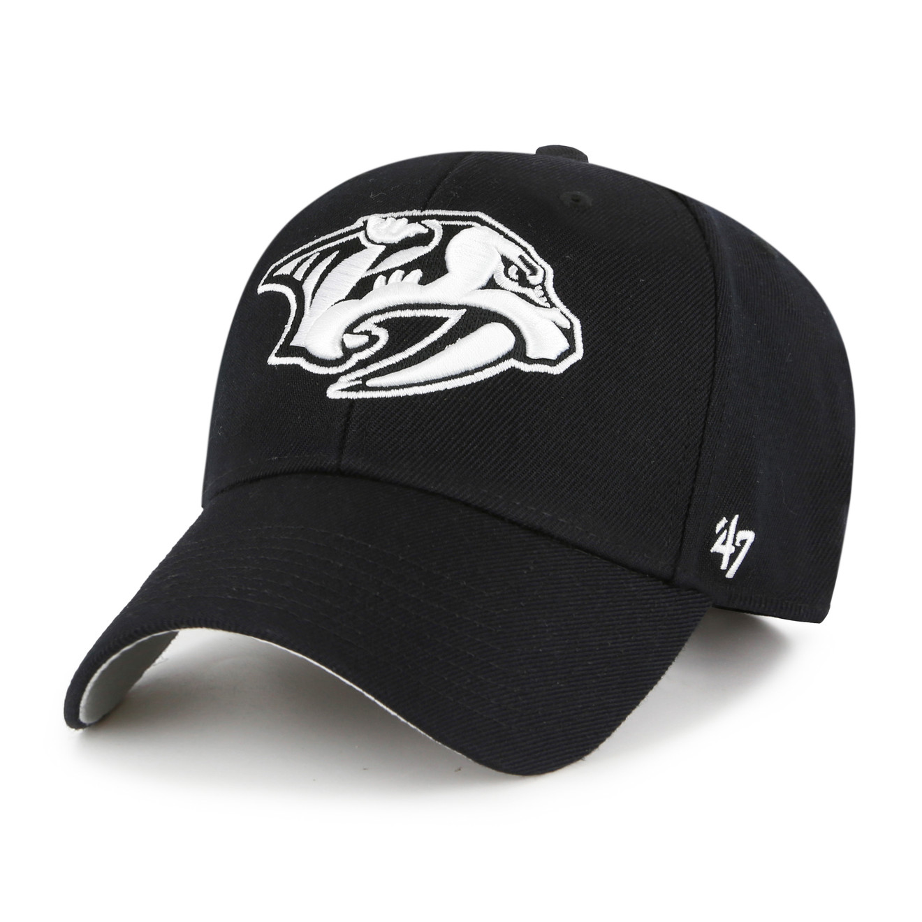 Nashville Predators Hat-MVP Black Pred - Nashville Predators