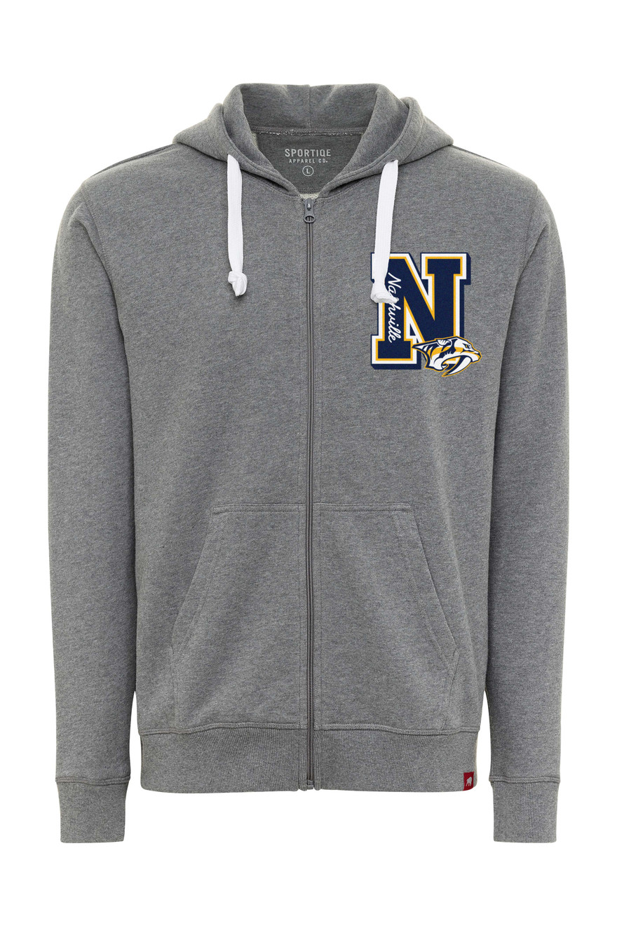 Nashville Predators Sweatshirt-Buxton FZ