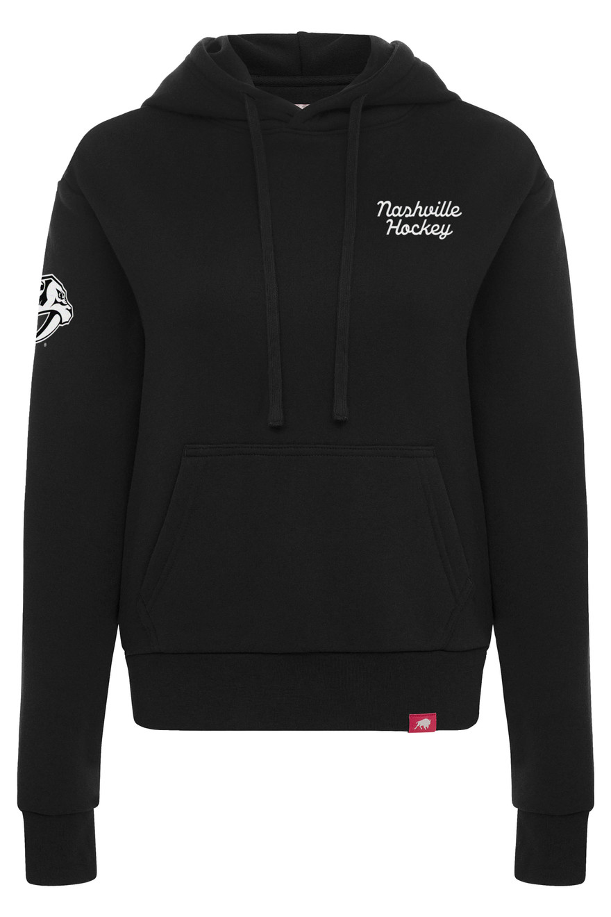Nashville Predators Sweatshirt-Wmn Ava Hood