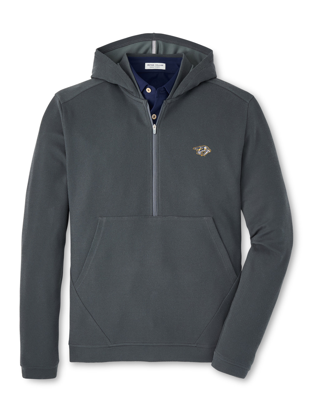 トレーナー/スウェット Miller sweat スポンサープリント 12.7oz スウェット クルーネック – GORDON MILLER