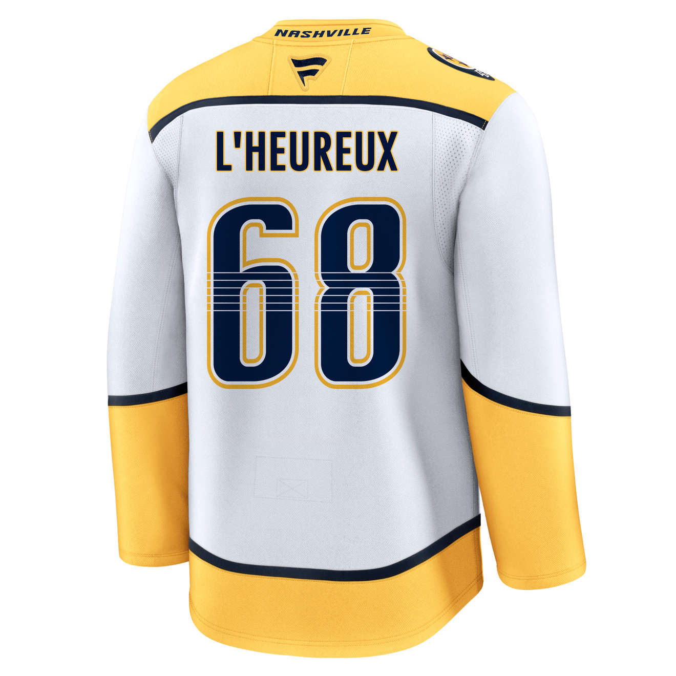 Nashville Predators Fanatics Premium Zachary L'Heureux Jersey Road