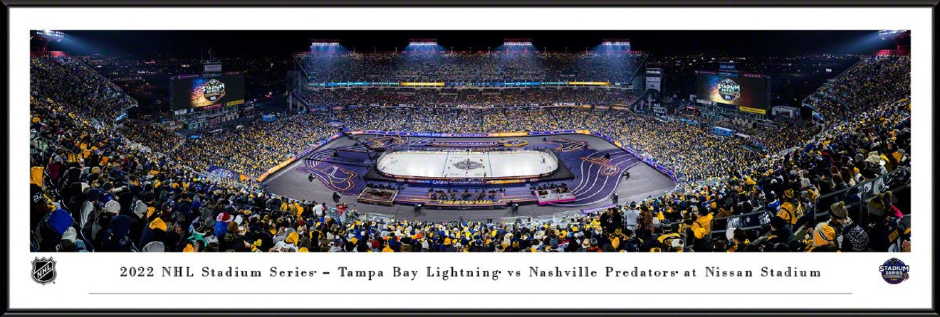 Nashville Predators - Stadium Series Panoramic Photo (Standard Frame) Nashville Predators - Stadium Series Panoramic Photo (Standard Frame)