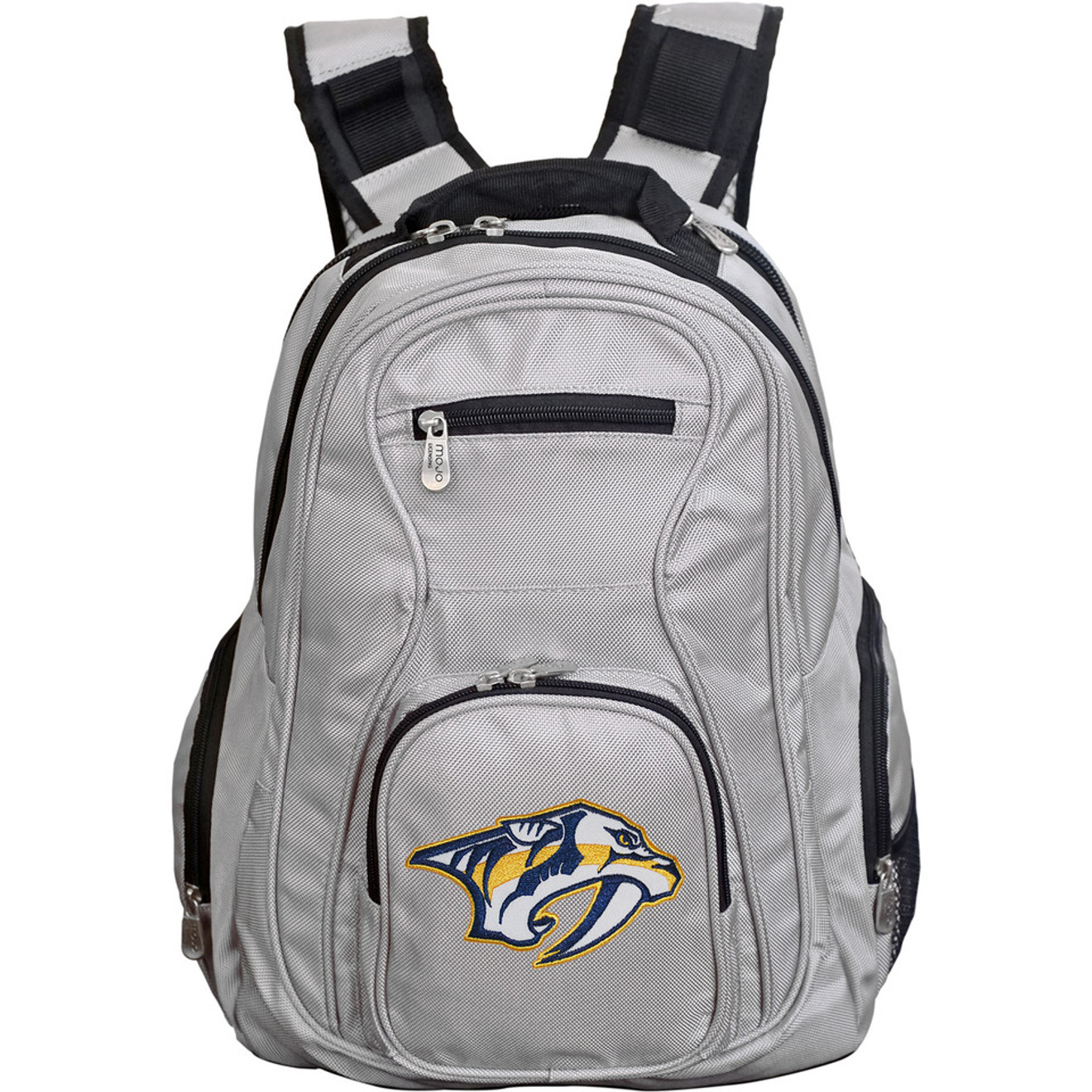 Nashville Predators Laptop Backpack - Gray