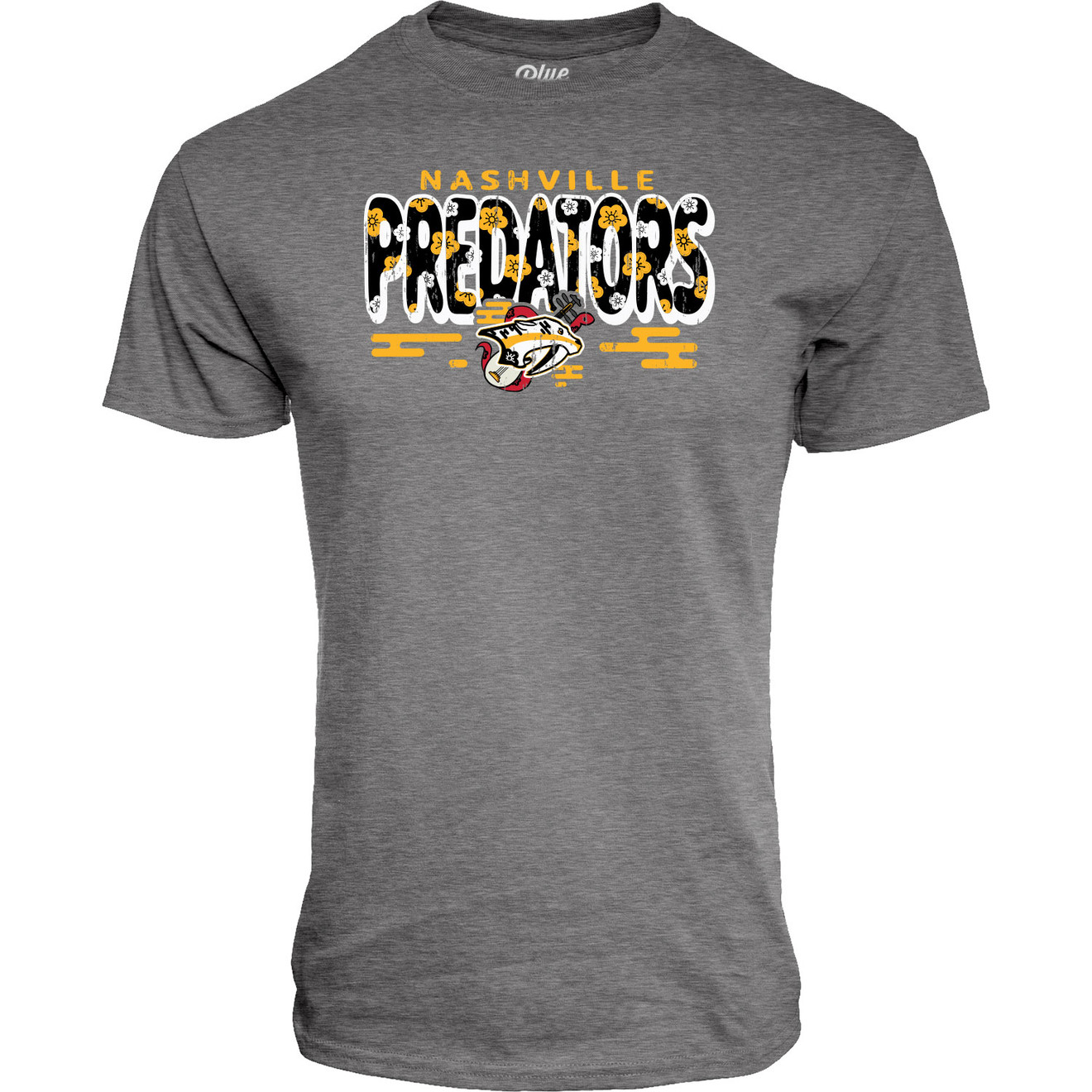 Nashville Predators Tee-Asian Pacific Islander