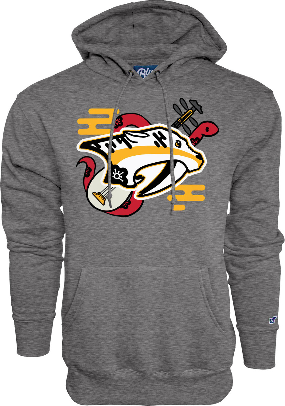 Nashville Predators Sweatshirt-Asian Pacific Islander Logo