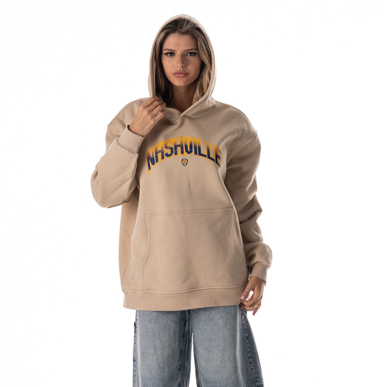 Sweat-shirt à lacets Top Speed des Predators de Nashville