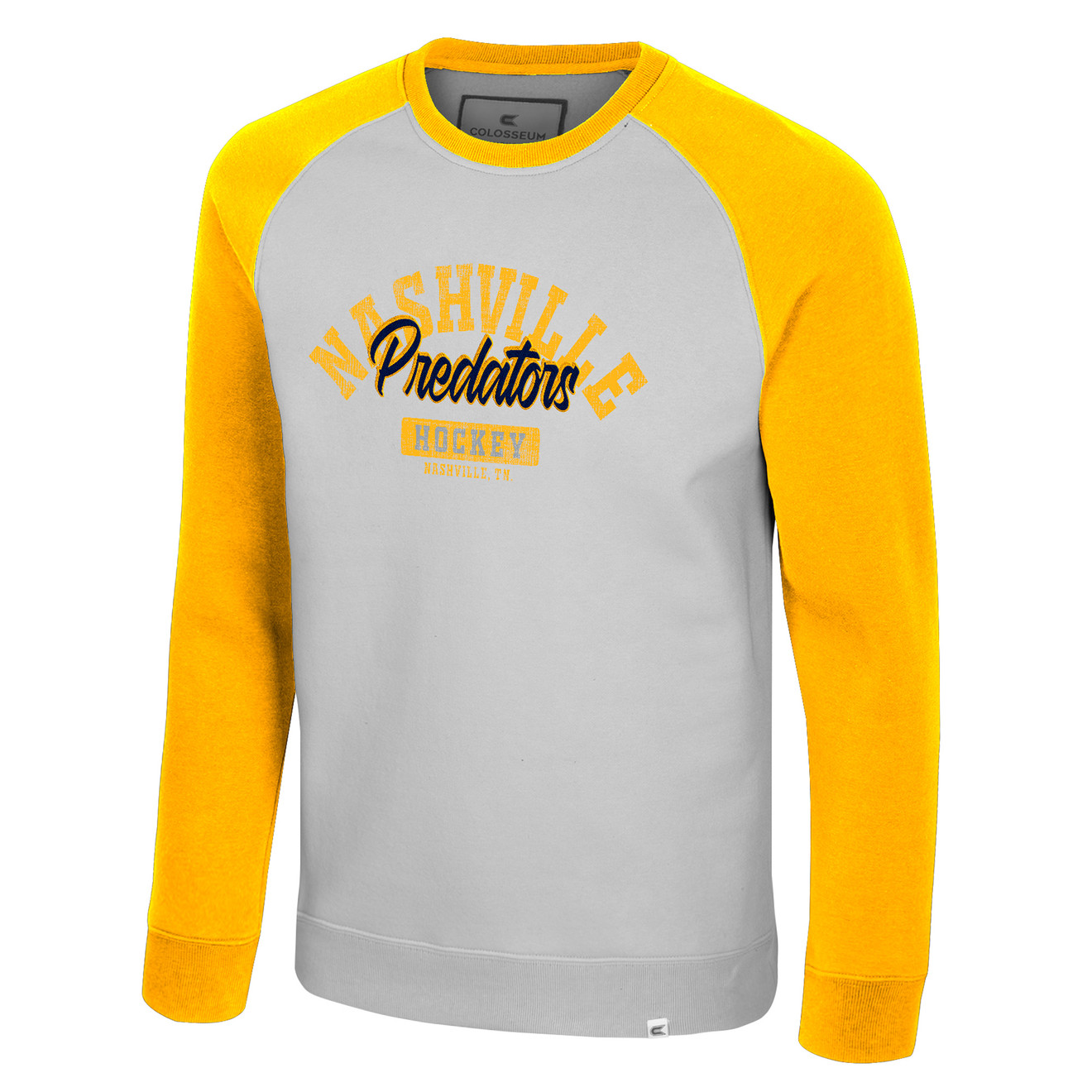 Nashville Predators SWEATSHIRT-REUNION CREW
